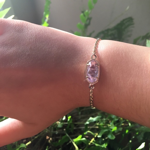 Kendra Scott Elaina adjustable chain bracelet - Picture 2 of 8